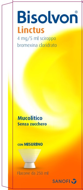 BISOLVON*LINCTUS SCIR FL 250ML - farmacia015
