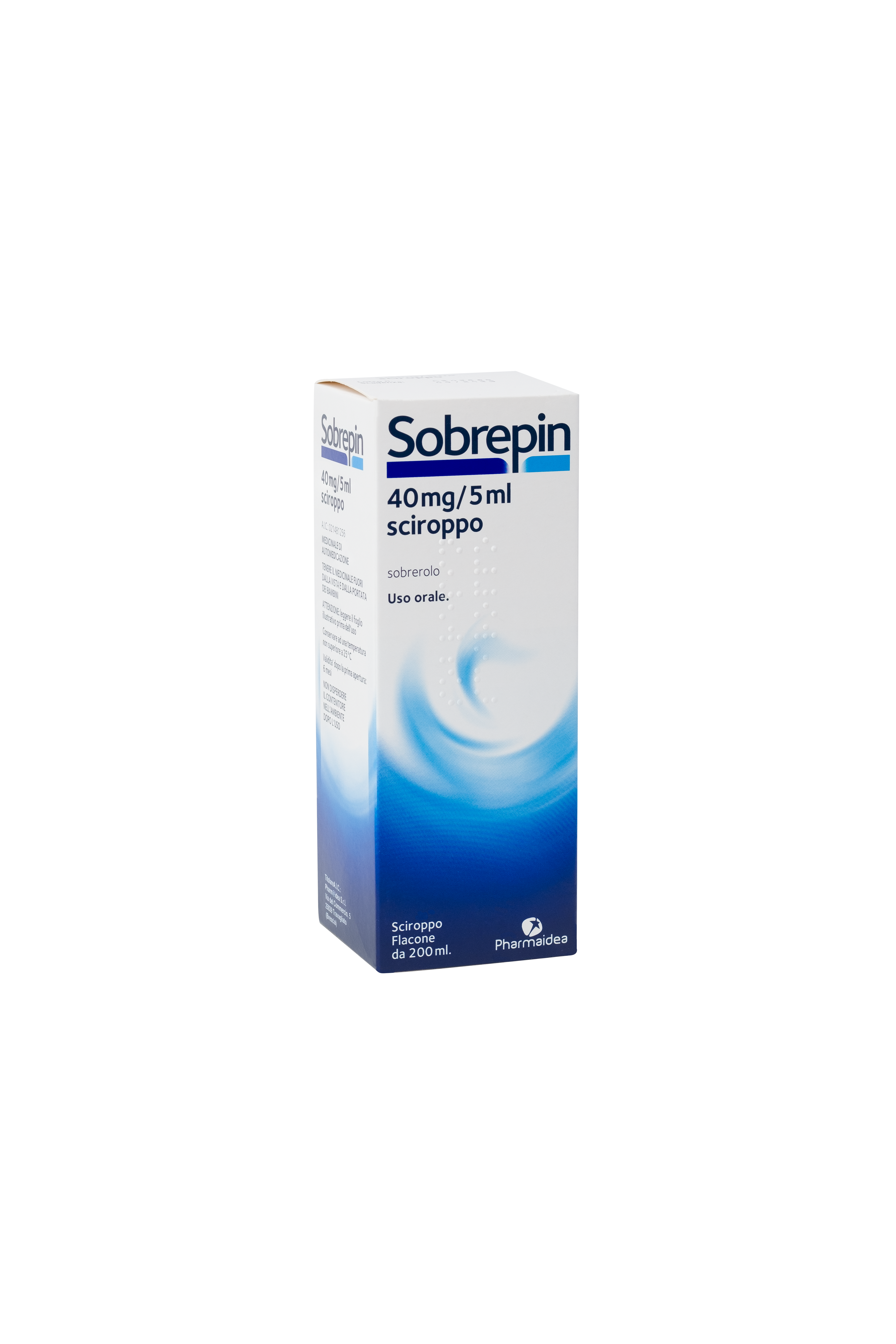 SOBREPIN*SCIR 200ML 40MG/5ML - farmacia015