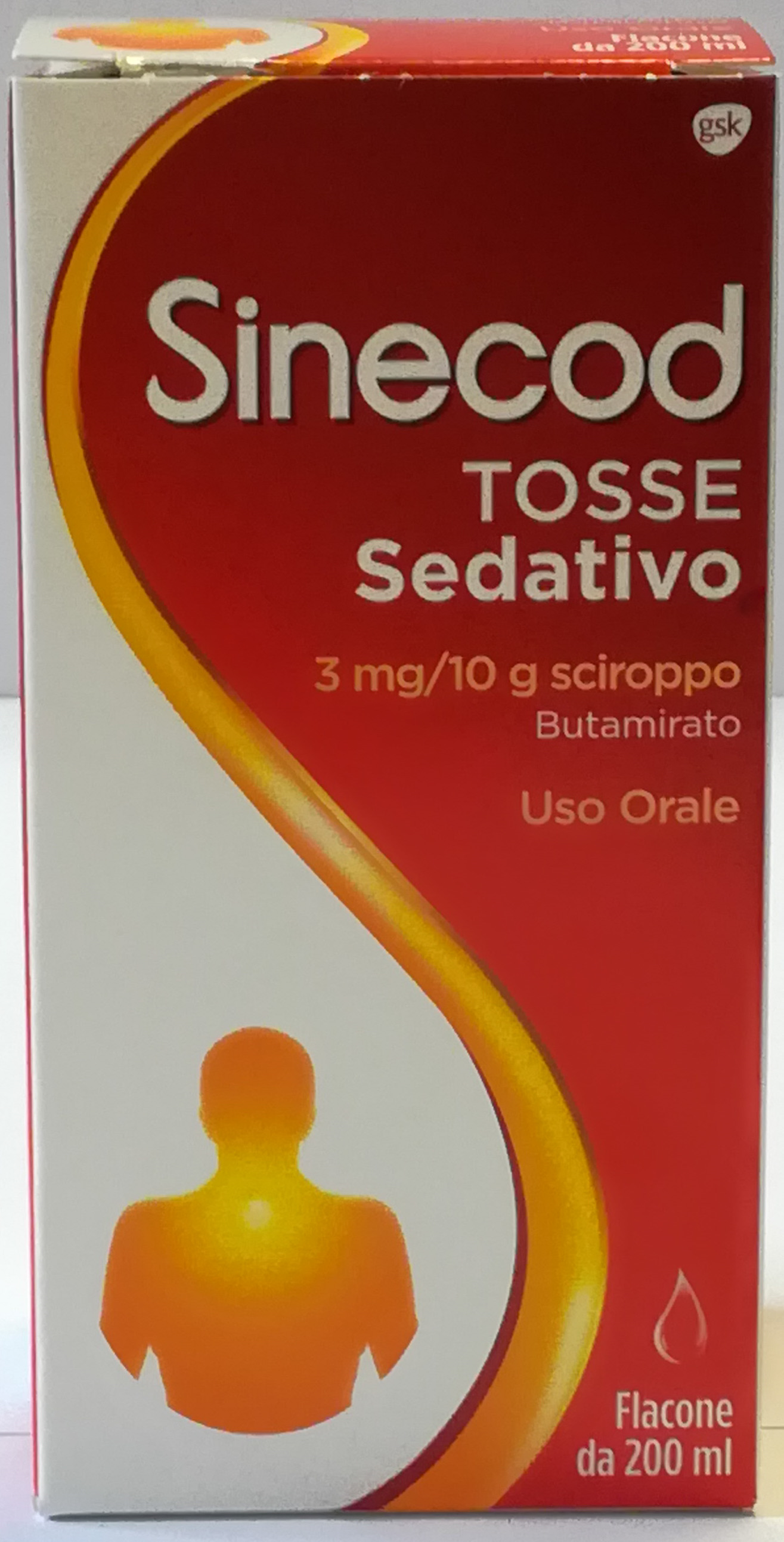 SINECOD TOSSE SED*200ML3MG/10G - farmacia015