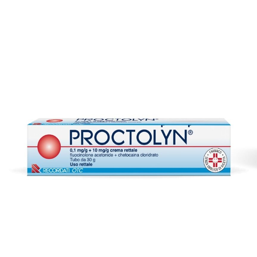 PROCTOLYN*CR RETT 30G - farmacia015