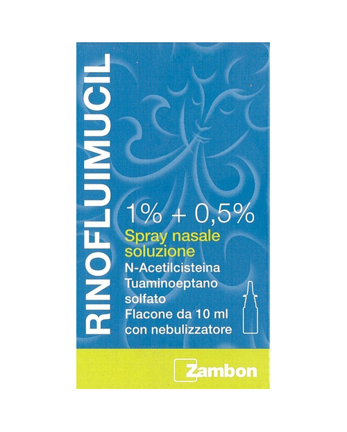 RINOFLUIMUCIL*SPRAY NAS 10ML - farmacia015