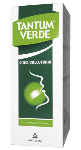 TANTUM VERDE*COLLUT 240ML0,15% - farmacia015