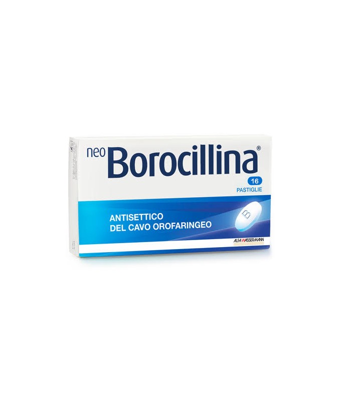 NEOBOROCILLINA*16PAST 1,2+20MG - farmacia015