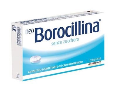NEOBOROCILLINA*16PAST S/Z - farmacia015