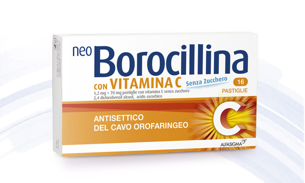 NEOBOROCILLINA C*16PAST S/Z - farmacia015