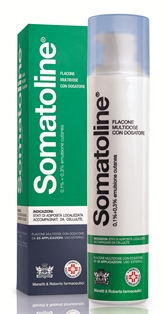 SOMATOLINE*CUT EMULS 25APPLIC - farmacia015