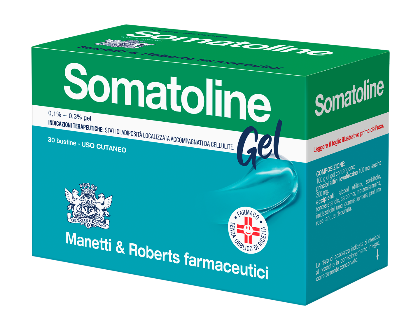 SOMATOLINE*GEL 30BUST 10G - farmacia015