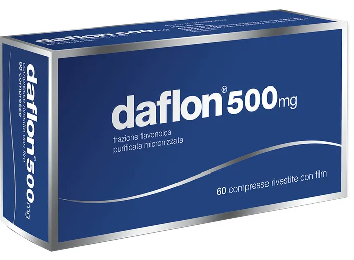 DAFLON*60CPR RIV 500MG - farmacia015