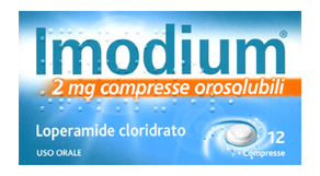 IMODIUM*12CPR OROSOL 2MG - farmacia015