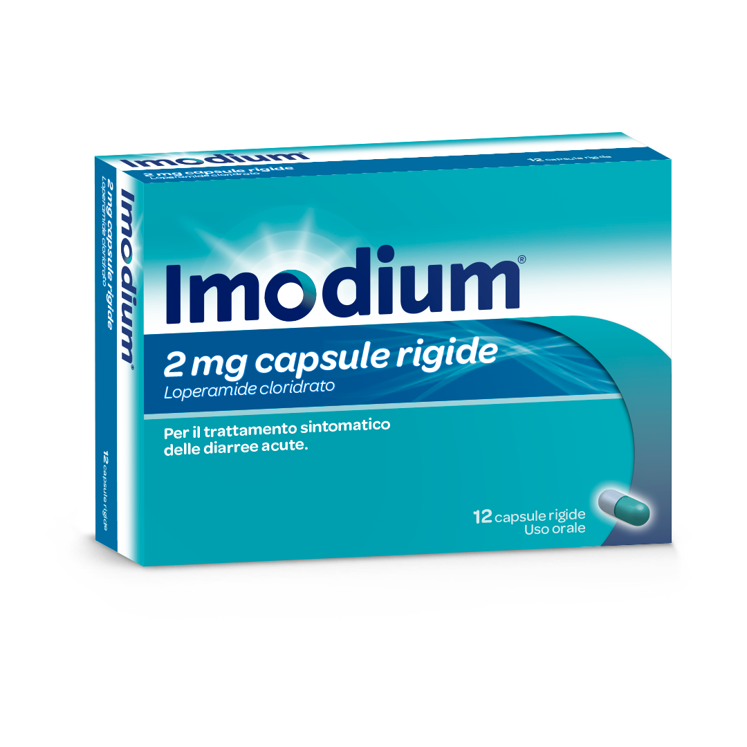IMODIUM*12CPS 2MG - farmacia015