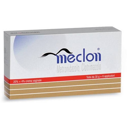 MECLON*CREMA VAG 30G 20%+4%+6A - farmacia015