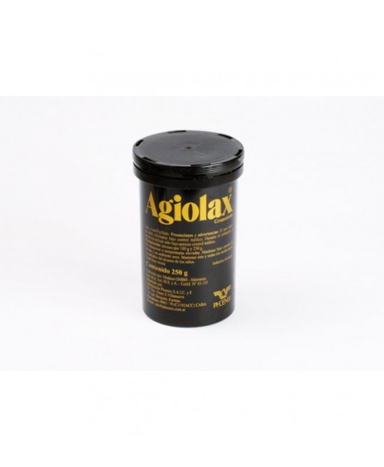 AGIOLAX*OS GRAT BAR 250G - farmacia015