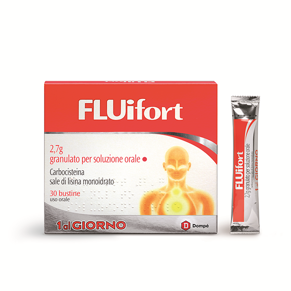 FLUIFORT*30BUST GRAT 2,7G - farmacia015