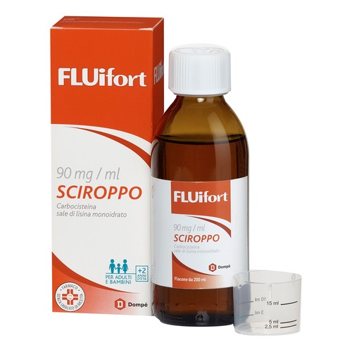 FLUIFORT*SCIR 200ML 90MG/ML+MI - farmacia015
