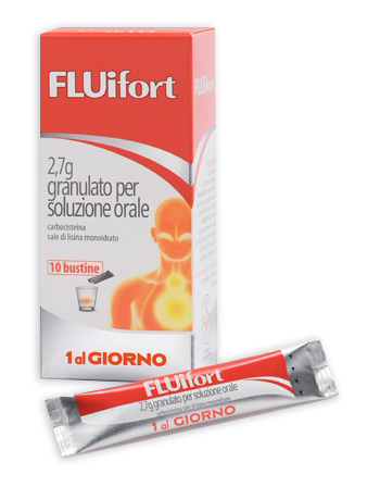 FLUIFORT*10BUST GRAT 2,7G - farmacia015