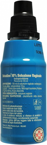 BETADINE*SOLUZ VAG 125ML 10% - farmacia015