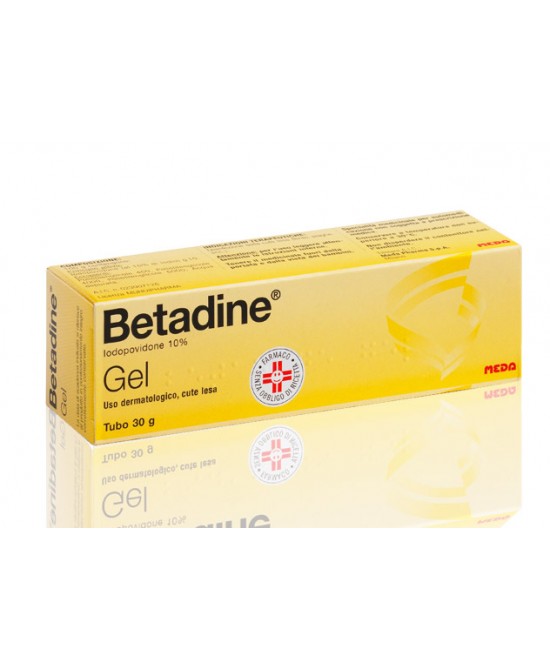 BETADINE*GEL 30G 10% - farmacia015