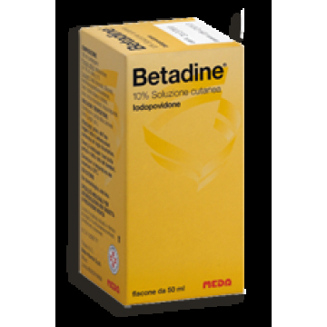 BETADINE*SOLUZ CUT FL 50ML 10% - farmacia015