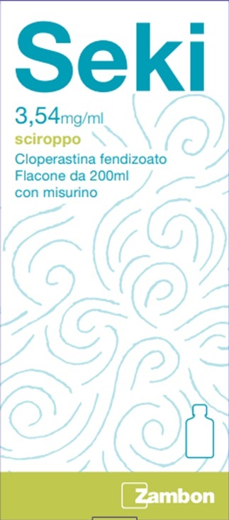 SEKI*SCIR FL 200ML 3,54MG/ML - farmacia015