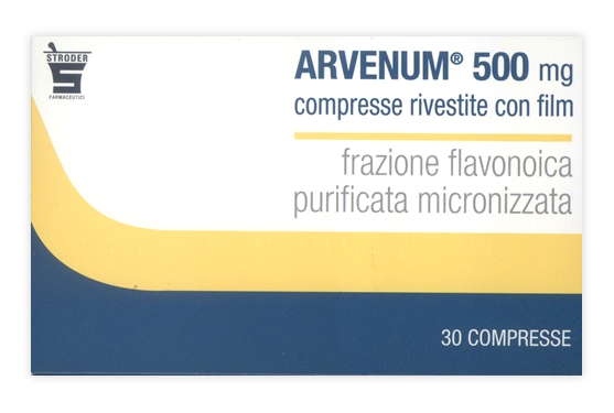 ARVENUM 500*30CPR RIV 500MG - farmacia015