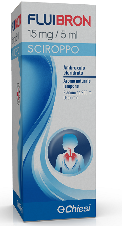 FLUIBRON*SCIR 200ML 15MG/5ML - farmacia015