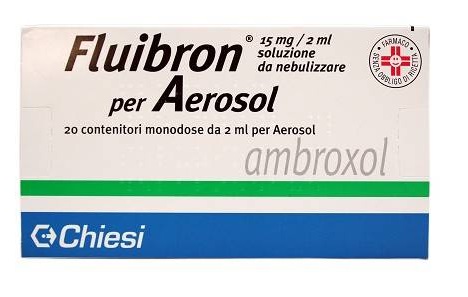 FLUIBRON*AER 20FL 15MG 2ML - farmacia015