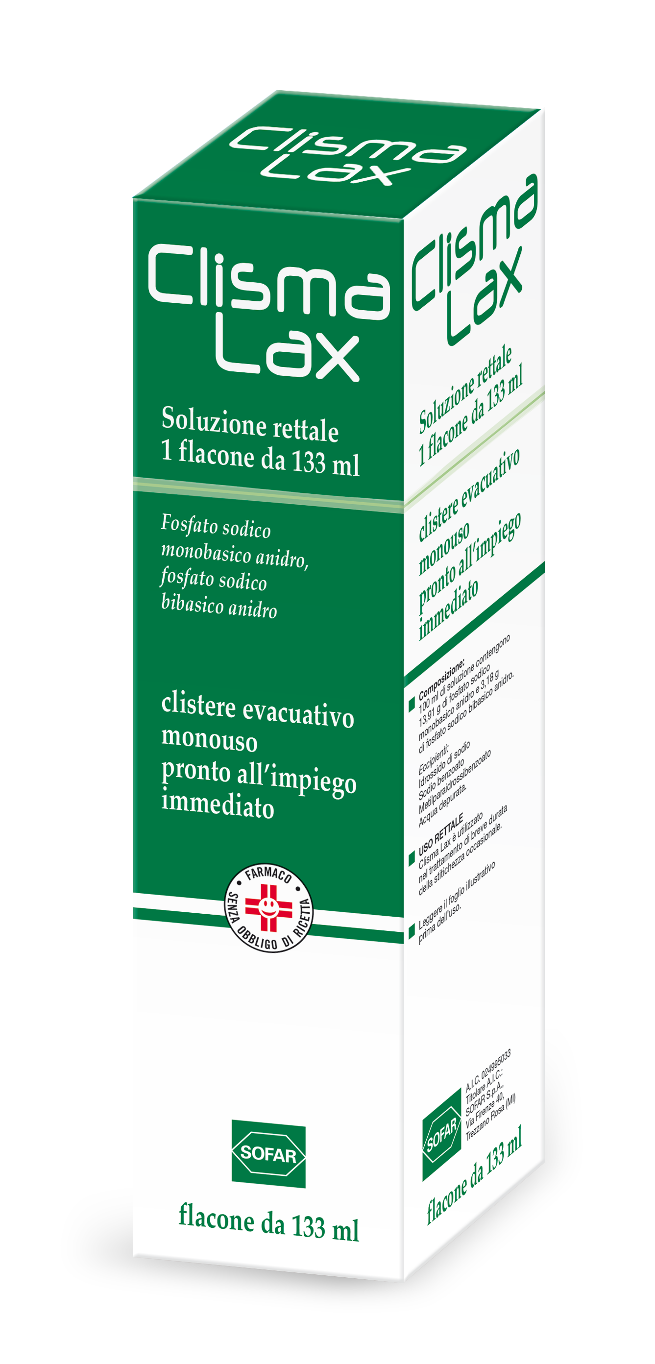 CLISMALAX*1CLISMA 133ML - farmacia015