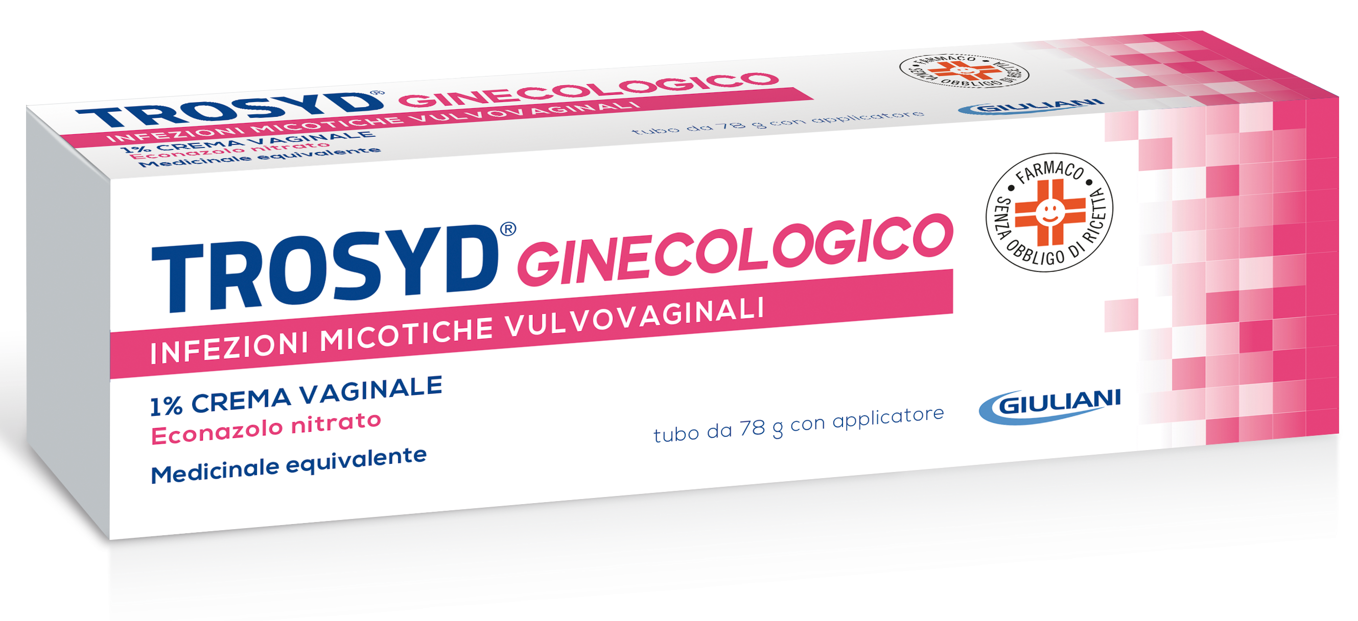 TROSYD GINECOL*CR VAG 78G 1% - farmacia015