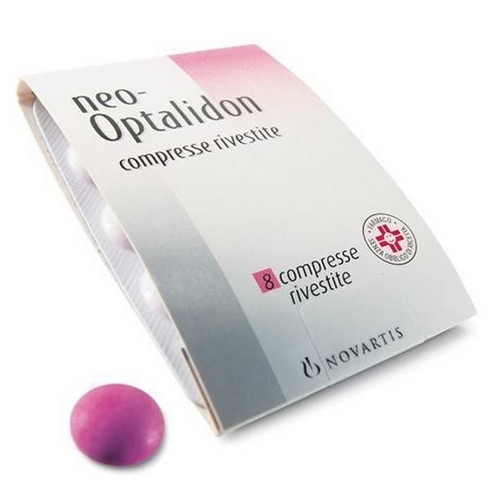 NEOOPTALIDON*8CPR RIV - farmacia015