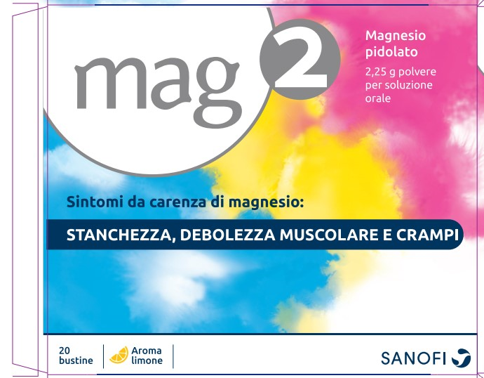 MAG 2*OS GRAT 20BUST 2,25G - farmacia015