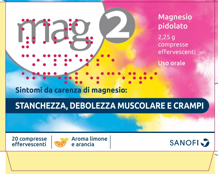 MAG 2*20CPR EFF 2,25G - farmacia015