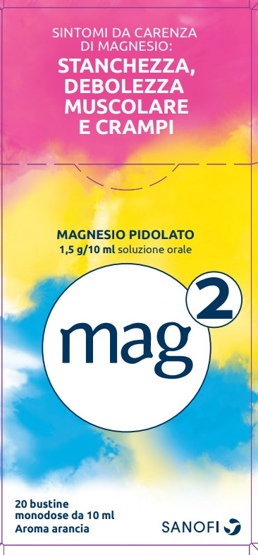 MAG 2*OS SOLUZ 20BUST1,5G/10ML - farmacia015