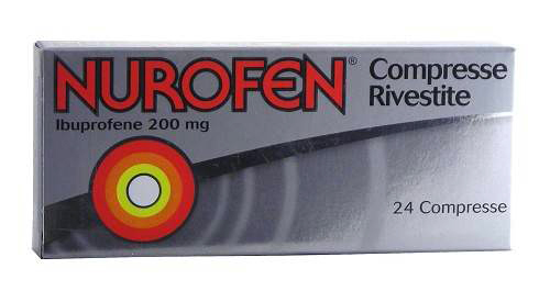 NUROFEN*24CPR RIV 200MG - farmacia015