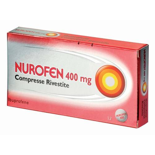 NUROFEN*12CPR RIV 400MG PVC/AL - farmacia015
