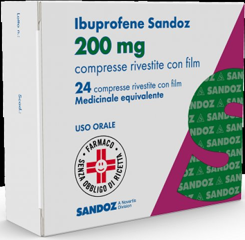 IBUPROFENE SAN*24CPR RIV 200MG - farmacia015