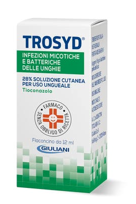 TROSYD*SOLUZ UNGUEALE 12ML 28% - farmacia015