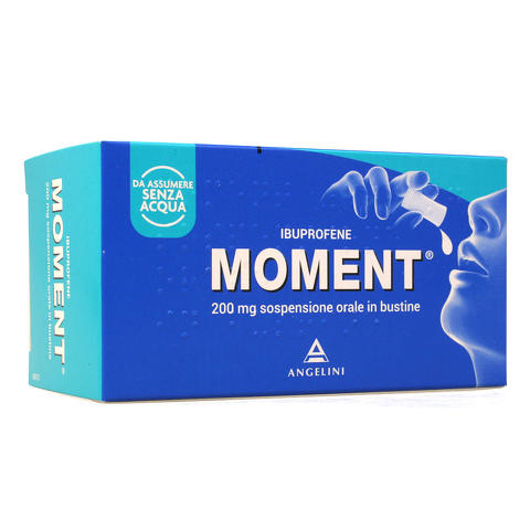 MOMENT*OS SOSP 8BUST 200MG - farmacia015