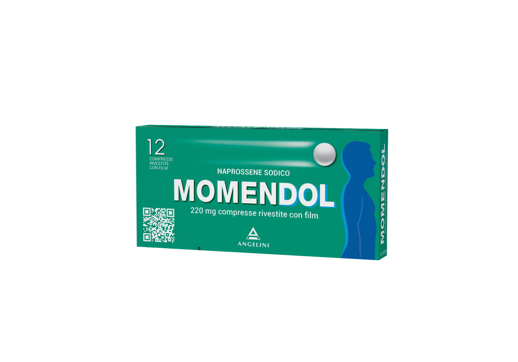 MOMENDOL*12CPR RIV 220MG - farmacia015