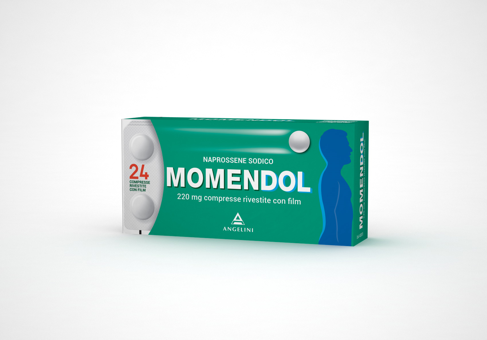 MOMENDOL*24CPR RIV 220MG - farmacia015