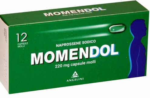 MOMENDOL*12CPS MOLLI 220MG - farmacia015