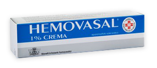 HEMOVASAL*CREMA 30G 1% - farmacia015