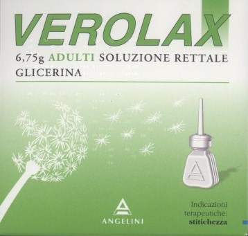 VEROLAX*AD RETT 6CLISMI 6,75G - farmacia015