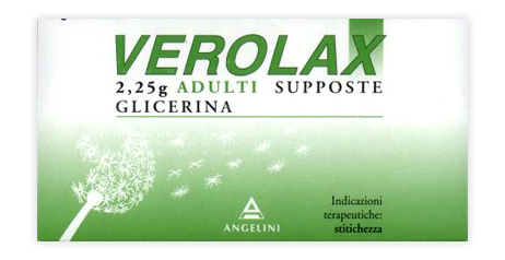 VEROLAX*AD 18SUPP 2,25G - farmacia015