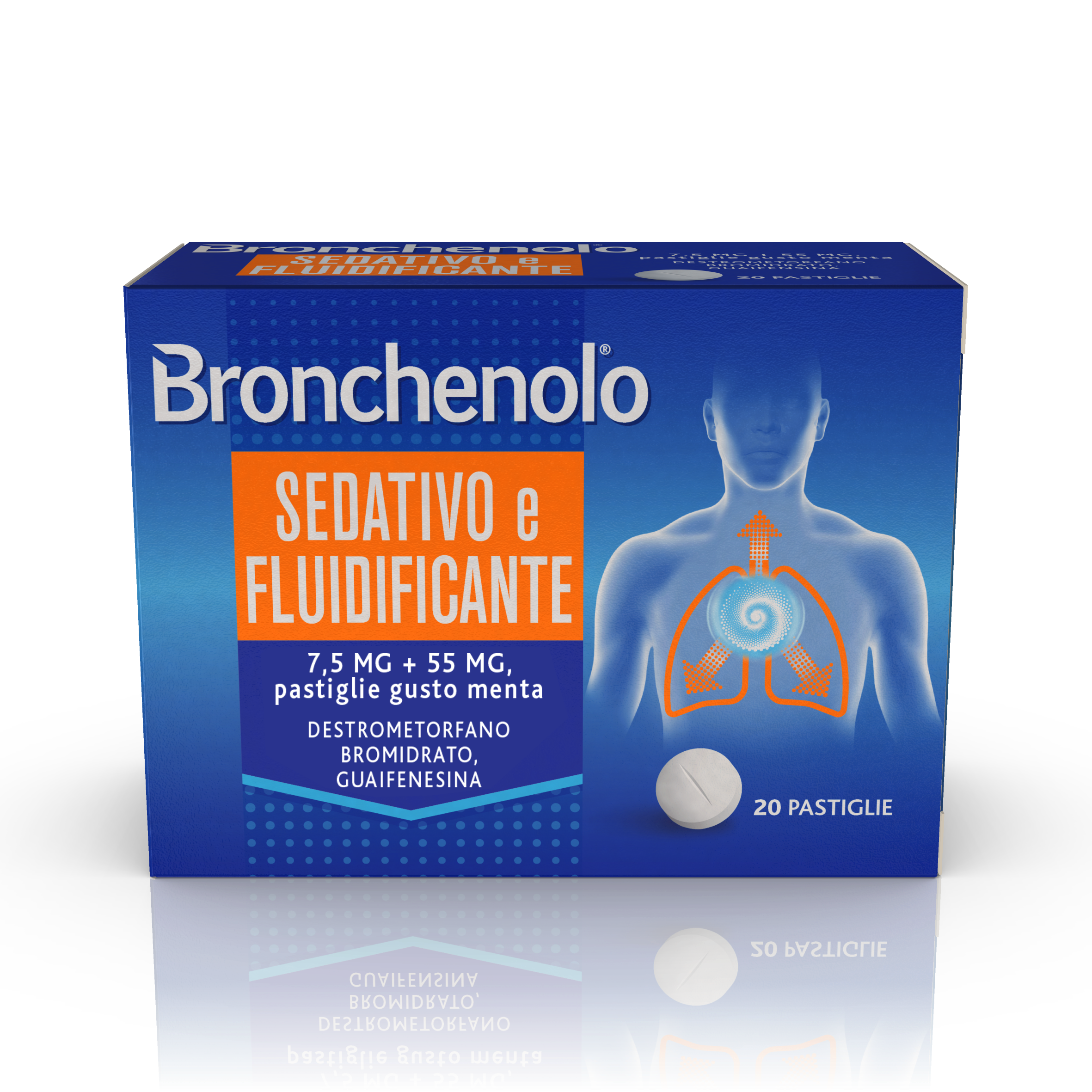 BRONCHENOLO SED FLUID*20PASTL - farmacia015