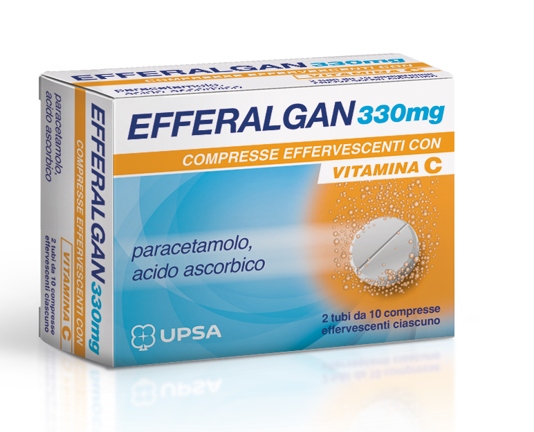 EFFERALGAN*20CPR EFF 330+200MG - farmacia015