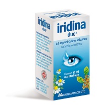 IRIDINA DUE*COLL 10ML 0,5MG/ML - farmacia015