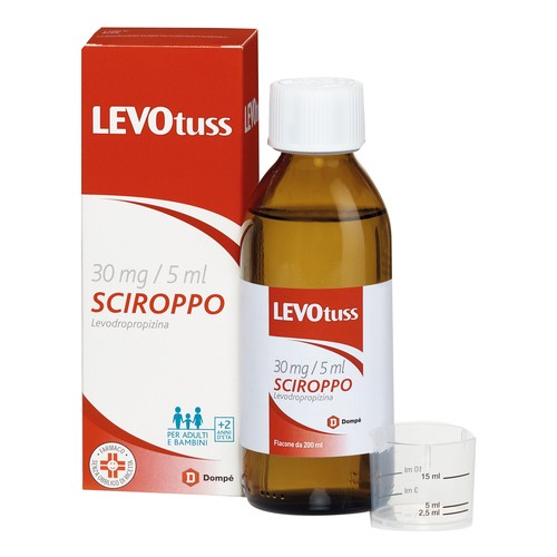 LEVOTUSS*SCIR 200ML 30MG/5ML - farmacia015