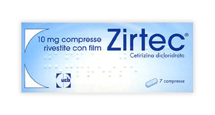 ZIRTEC*7CPR RIV 10MG - farmacia015