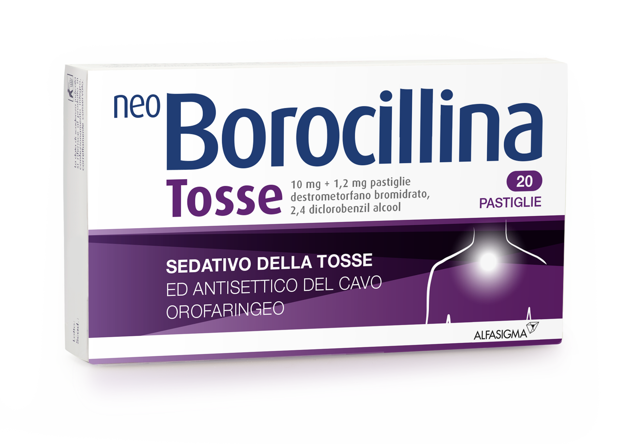 NEOBOROCILLINA TOSSE*20PASTL - farmacia015