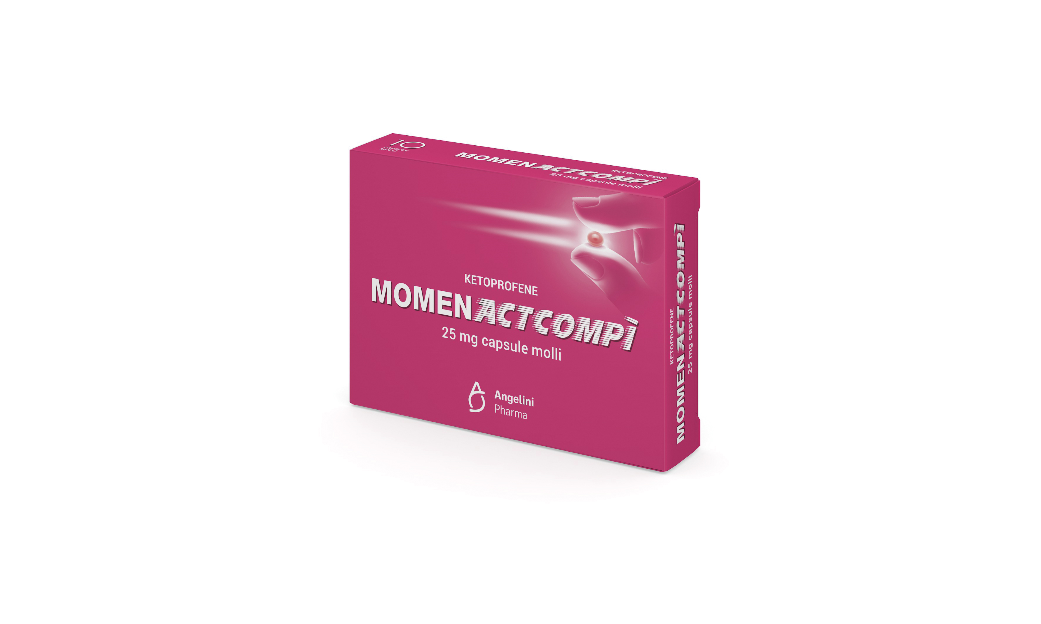 MOMENACTCOMPI'*10CPS MOLLI25MG - farmacia015